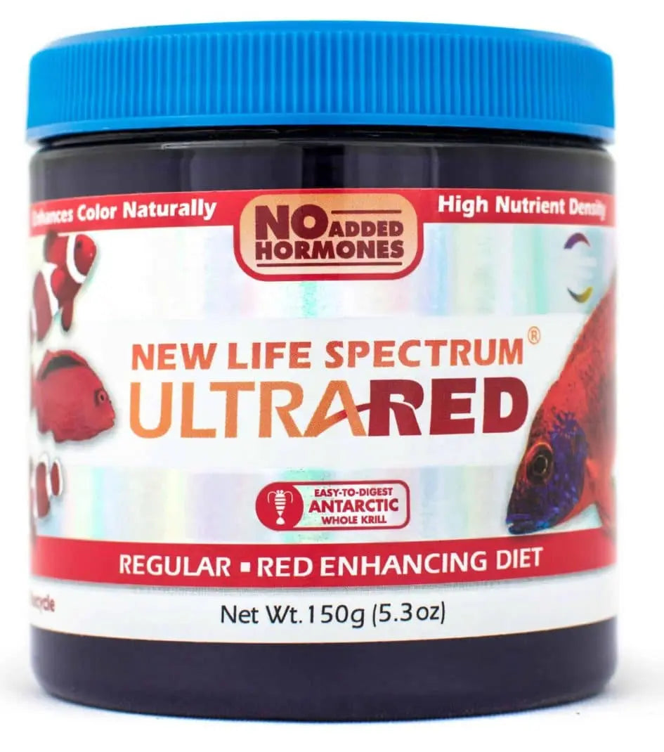 New Life Spectrum UltraRed Regular 150g Micro Aquatic Shop