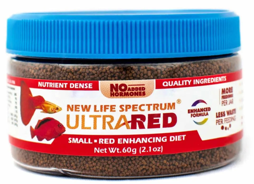 New Life Spectrum UltraRed Small 60g Micro Aquatic Shop