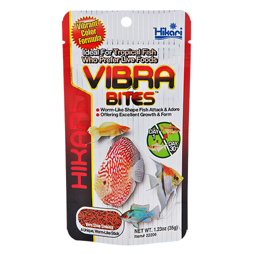 Hikari Vibra Bites Baby - 37g Micro Aquatic Shop