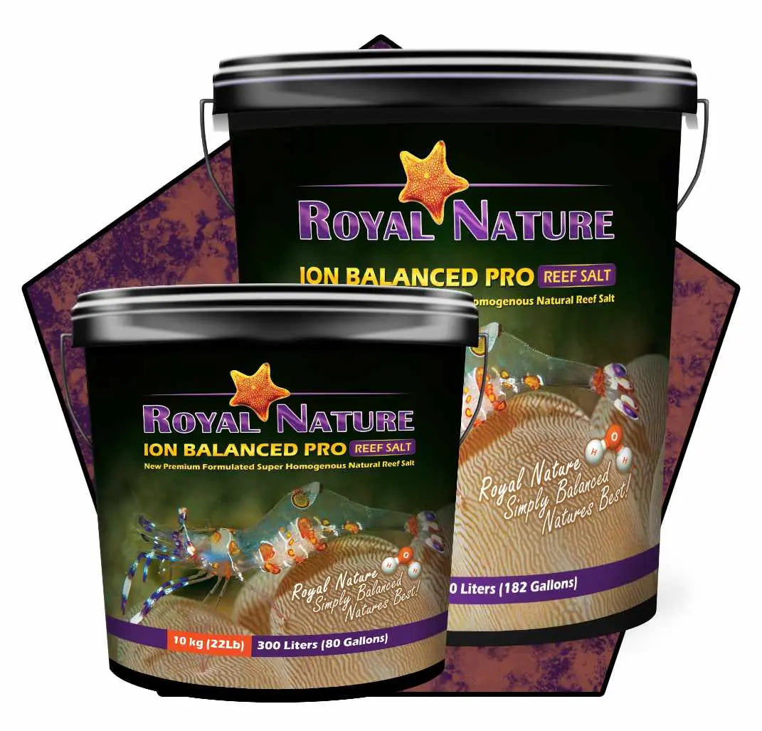 Royal Nature Ion-Balanced Sea Salt 23kgs Bucket Micro Aquatic Shop