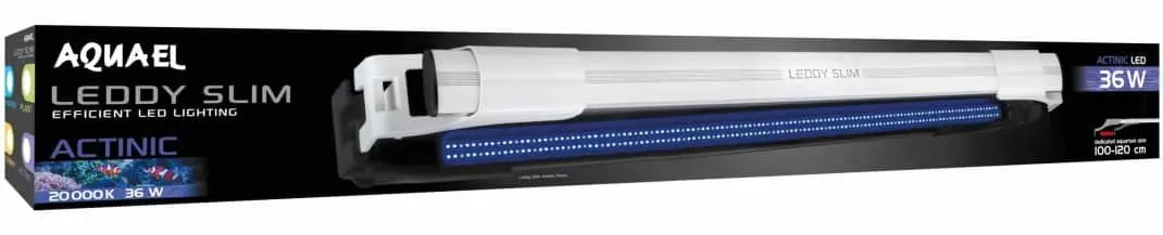 Aquael Leddy Slim LED Light Bar, Actinic, 100-120cm Micro Aquatic Shop