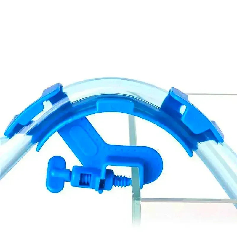 Adjustable Aquarium Water Pipe Holder / Aquarium Hose Holder Clamp