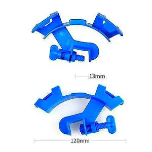 Adjustable Aquarium Water Pipe Holder / Aquarium Hose Holder Clamp