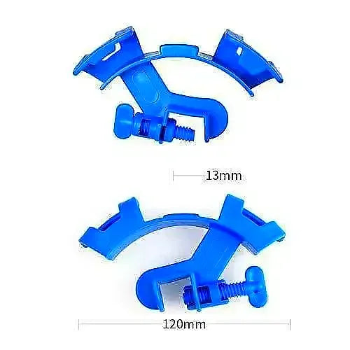 Adjustable Aquarium Water Pipe Holder / Aquarium Hose Holder Clamp