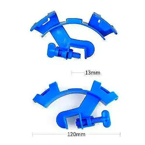 Adjustable Aquarium Water Pipe Holder / Aquarium Hose Holder Clamp