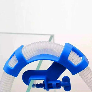 Adjustable Aquarium Water Pipe Holder / Aquarium Hose Holder Clamp