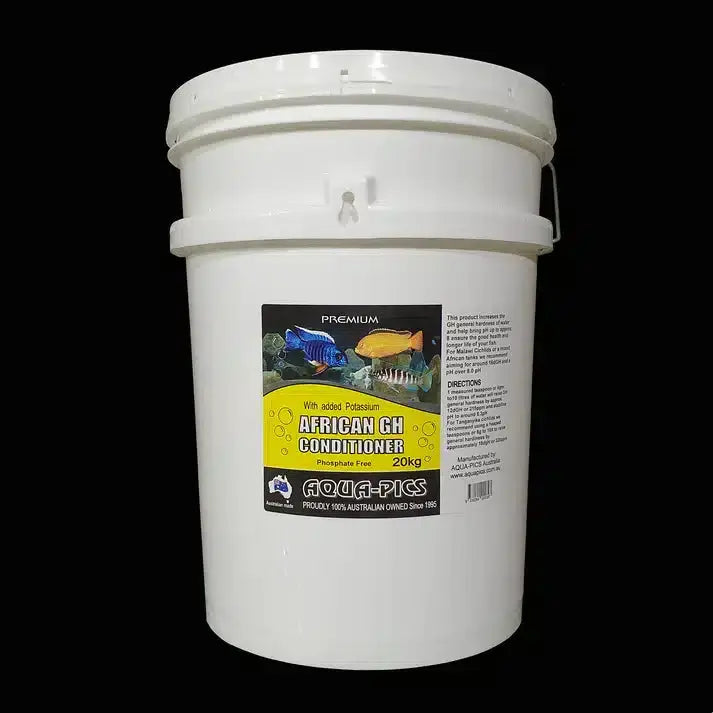 Aqua-Pics African GH Salt 20kg Micro Aquatic Shop