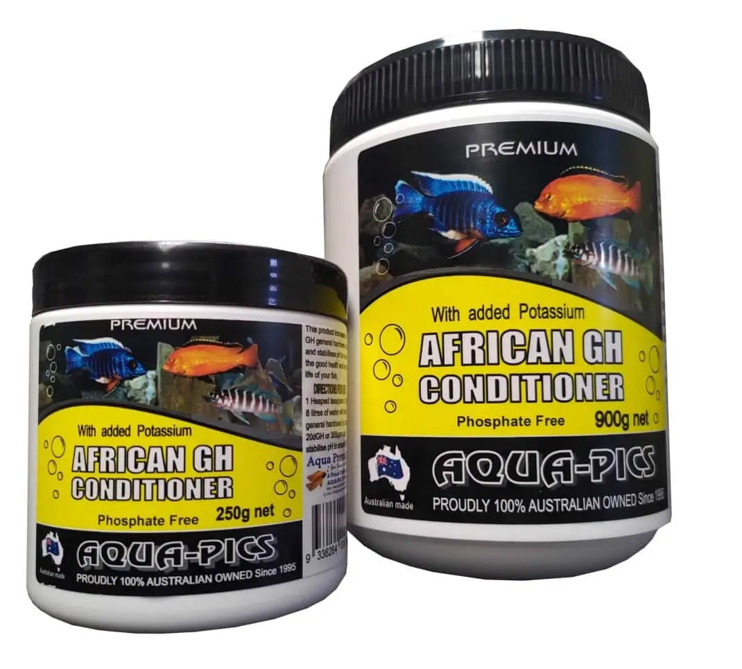 Aqua-Pics GH Conditioner Salts, African, 100g Micro Aquatic Shop