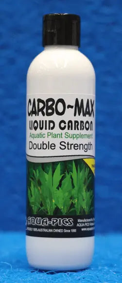 Aqua-Pics Carbo-Max Double Strength 250ml Micro Aquatic Shop