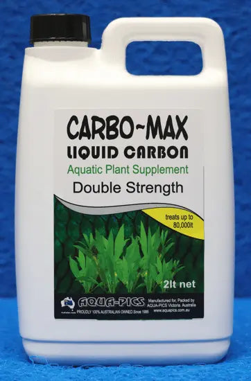 Aqua-Pics Carbo-Max Double Strength 2L Micro Aquatic Shop