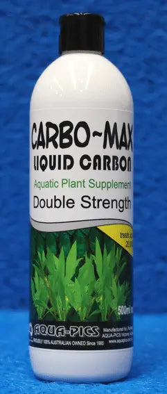 Aqua-Pics Carbo-Max Double Strength 500ml Micro Aquatic Shop