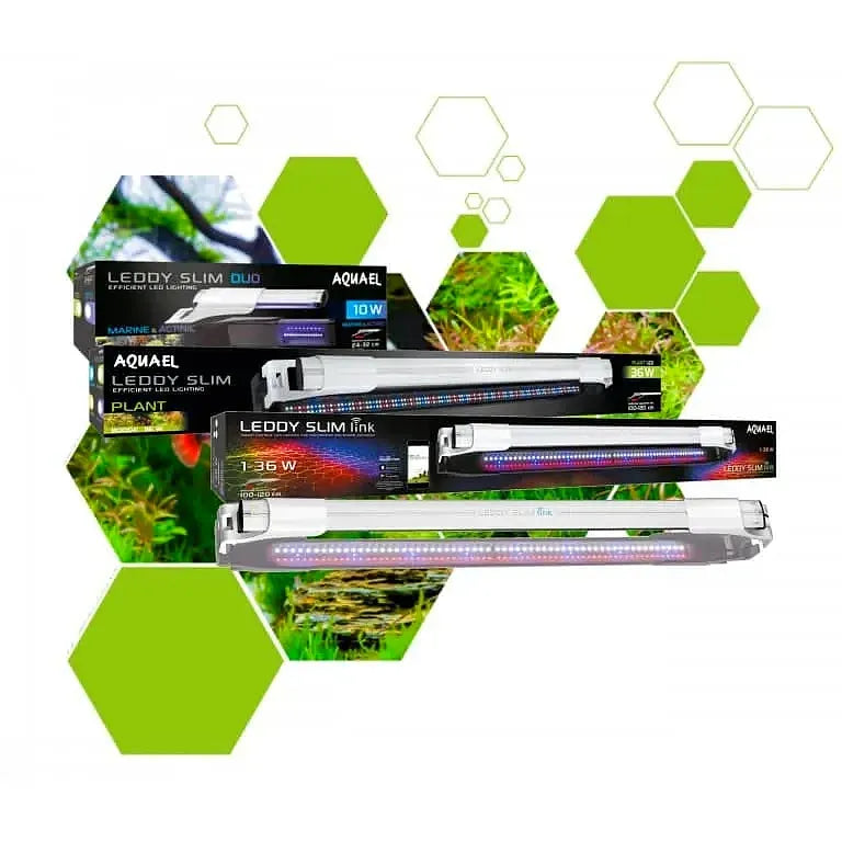 Aquael Leddy Slim LED Light Bar Sunny 20-30cm