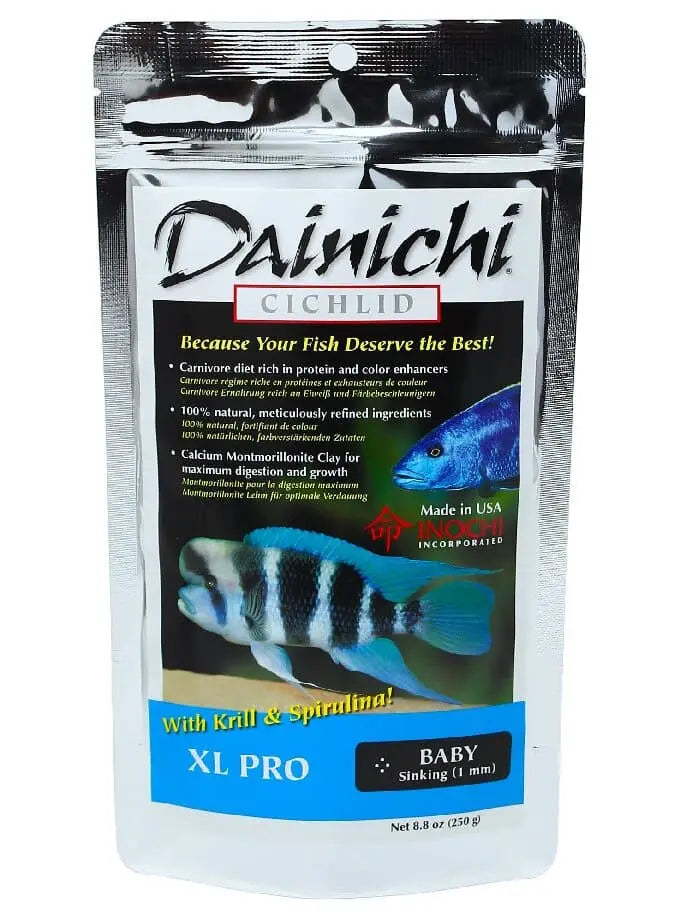 Dainichi XL Pro 250g Baby (1mm) Sinking Pellets Micro Aquatic Shop