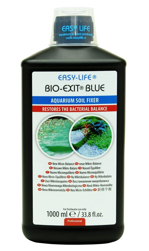 Easy-Life Bio-Exit Blue 1ltr-"Remove Blue Green Algae (cyanobacteria)" Micro Aquatic Shop