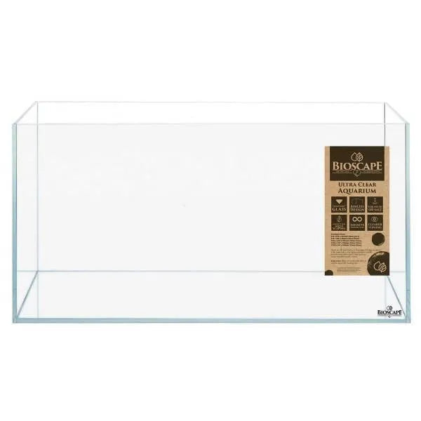 Bioscape Crystal Glass River Series 120x30x30cm base 8mm sides 6mm Pet Pacific