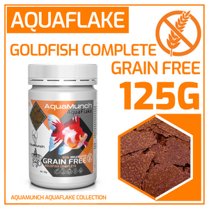 30% OFF AquaMunch AquaFlake Goldfish Complete Flake Aqua Munch