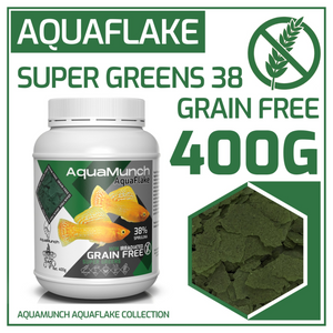 AquaMunch AquaFlake Super Greens Flake Aqua Munch