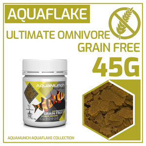AquaMunch AquaFlake Ultimate Omnivore Flake Aqua Munch