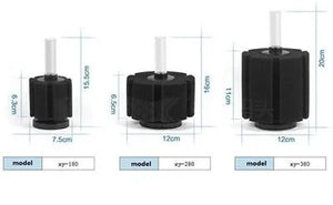 Round Bio Sponge Filter (XY-280)