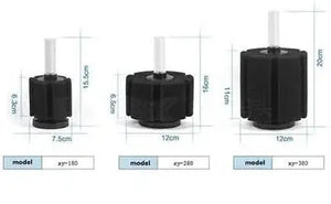 Round Bio Sponge Filter (XY-280)