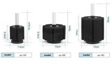 Round Bio Sponge Filter (XY-280)