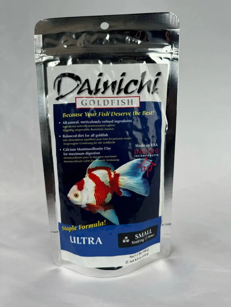 Dainichi Goldifsh Ultra 250g Small (3mm) Sinking Pellets Micro Aquatic Shop