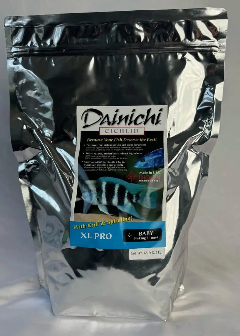 Dainichi XL Pro 2.5kg Baby (1mm) Sinking Pellets Micro Aquatic Shop