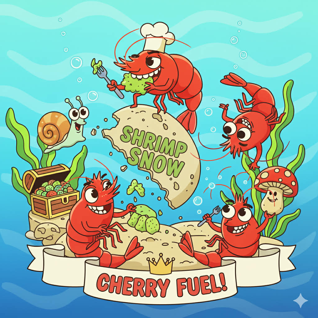 Bulk Buy Food - Shrimp Snow Micro Aquatic Shop