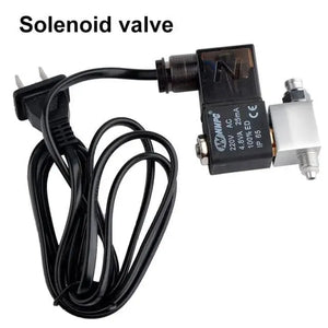 DIY Aquarium CO2 Regulator Magnetic Solenoid Kit Check Valve Fish Tank Accessories CO2 Control System Reactor Generator Set