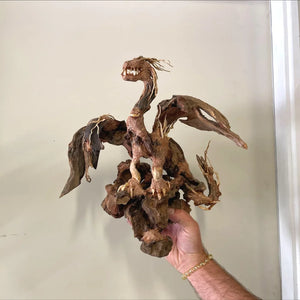 Dragon Driftwood Arts -  Unique Dragon Bonsai Driftwood