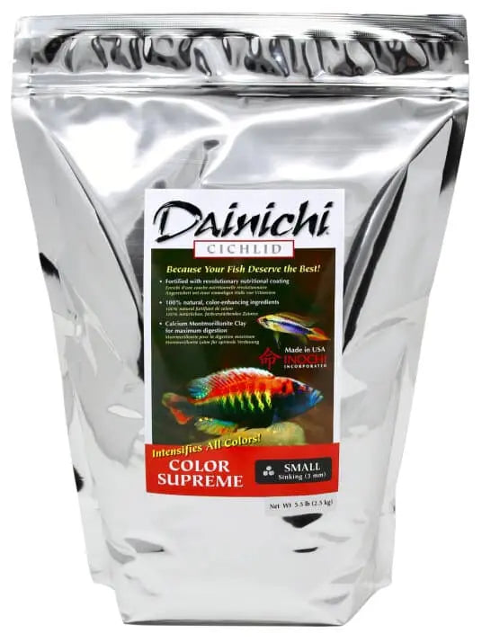Dainichi Color Supreme 2.5kg Small (3mm) Sinking Pellets Micro Aquatic Shop