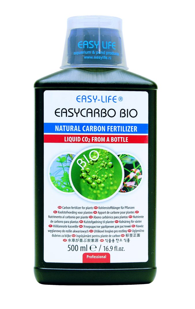 Easy-Life EasyCarbo Bio (Liquid Carbon Plant Fertiliser)-"Helping plant effectively compete with algae" Micro Aquatic Shop