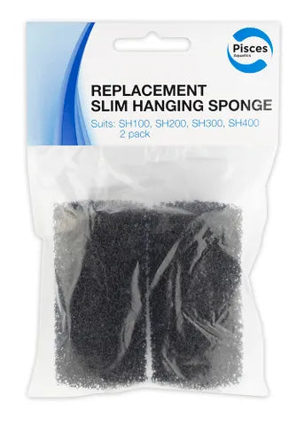 SLIM HANGING SPONGE REPLACEMENT Pisces