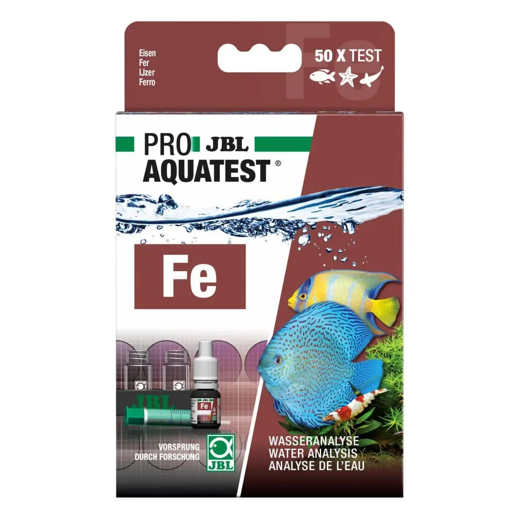 JBL Test Kit - Iron (Fe) Micro Aquatic Shop