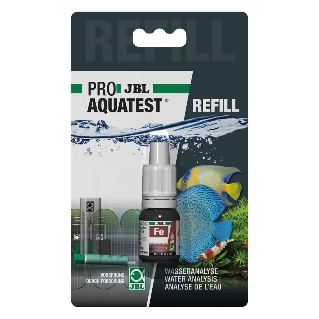 JBL Test Kit Refill - Iron (Fe) Micro Aquatic Shop