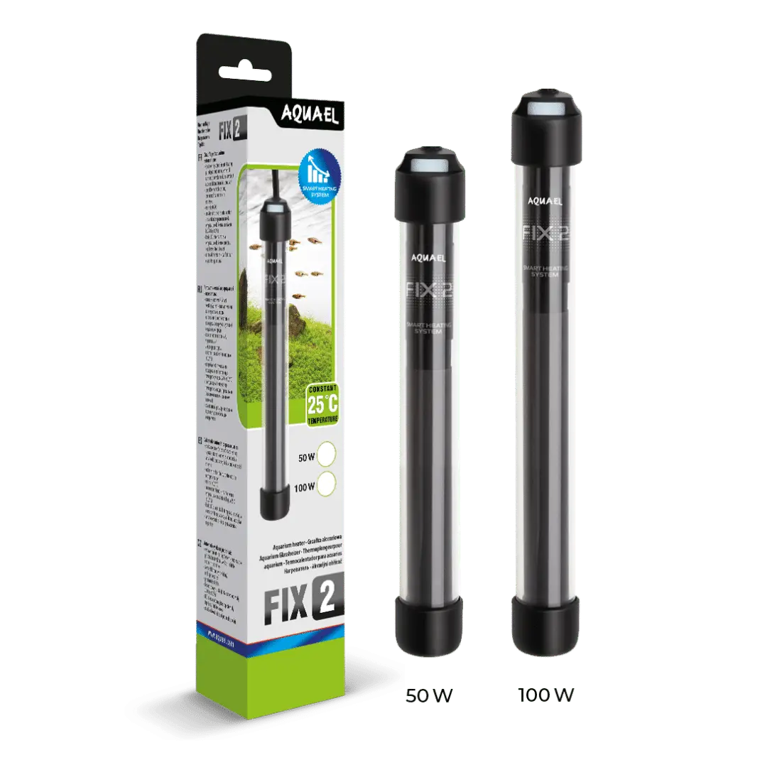 Aquael Fix-2 50W Pre-Set Heater Micro Aquatic Shop
