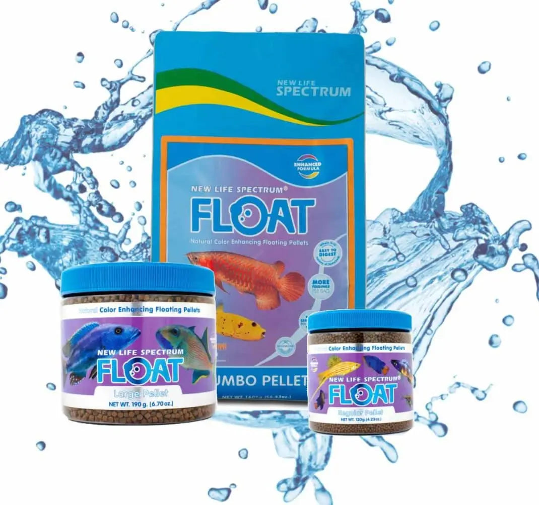 New Life Spectrum Float Medium 1.6kg Micro Aquatic Shop