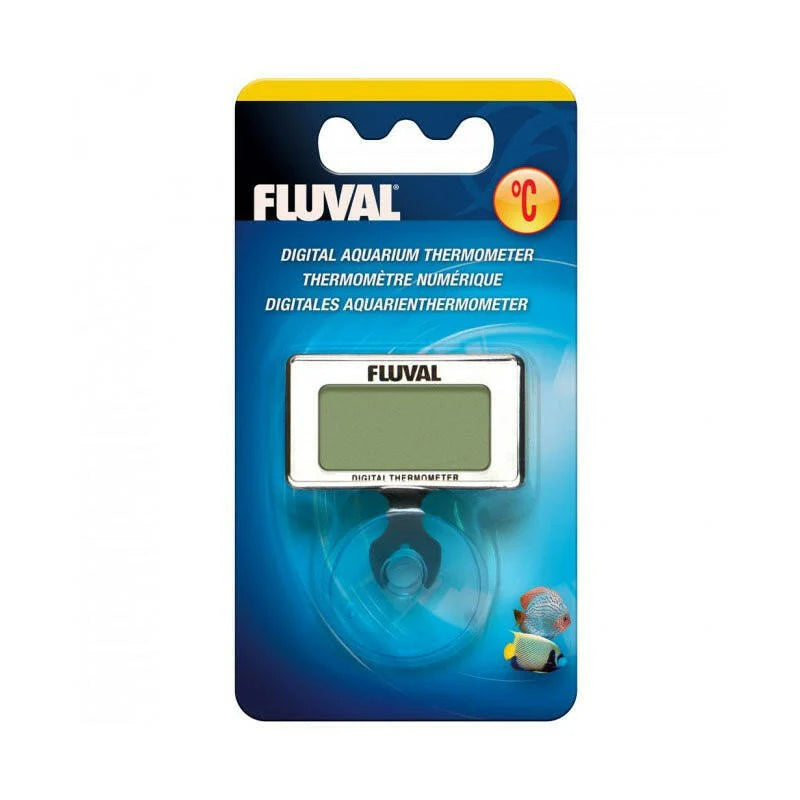 Fluval Digital Thermometer (batteries not included)