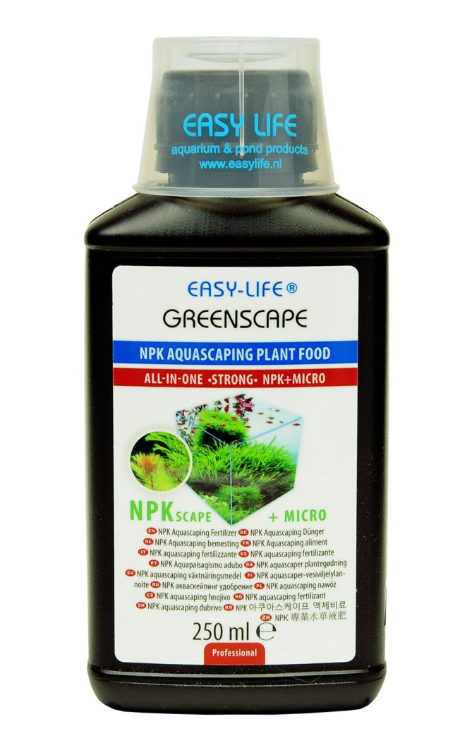 Easy-Life Greenscape (Aquascaping Fertilizer)-"Essential macro and micronutrientsfor heavily planted" Micro Aquatic Shop