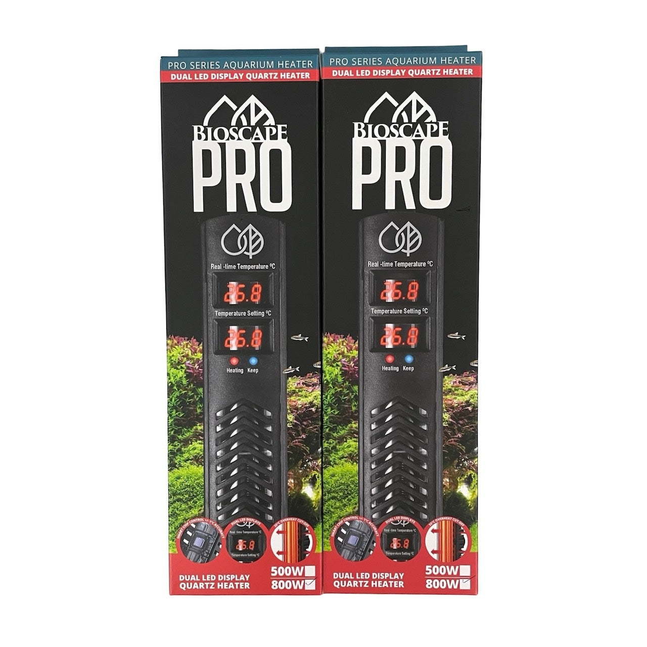 Bioscape PRO Electronic Heater 500w