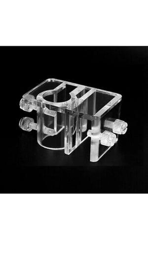 Acrylic Filter Pipe Holder- Lily pipe holder