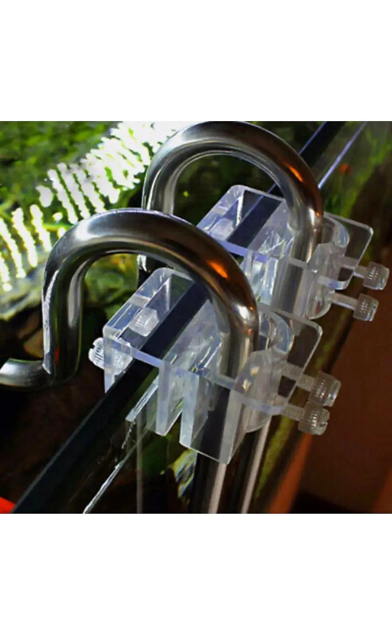 Acrylic Filter Pipe Holder- Lily pipe holder