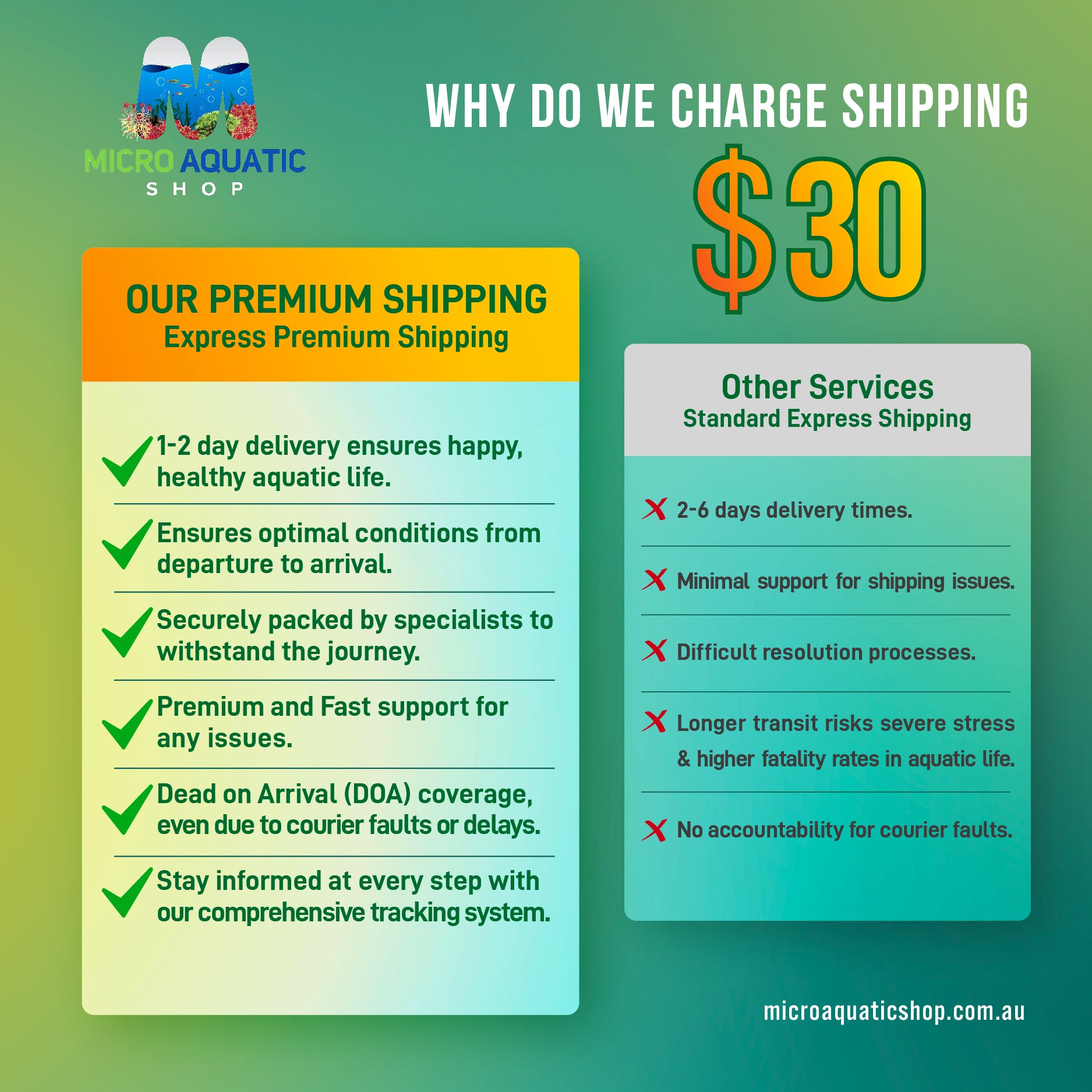 Pencil Fish - Red 3cm