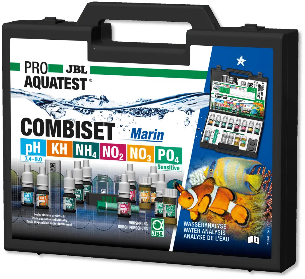 JBL CombiTest Suitcase Marine Micro Aquatic Shop