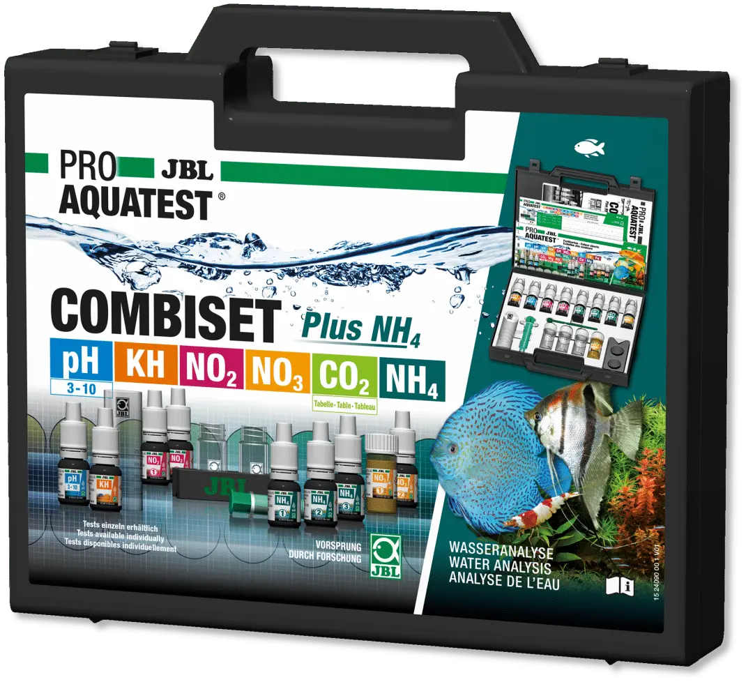 JBL CombiTest Suitcase plus NH4 Micro Aquatic Shop