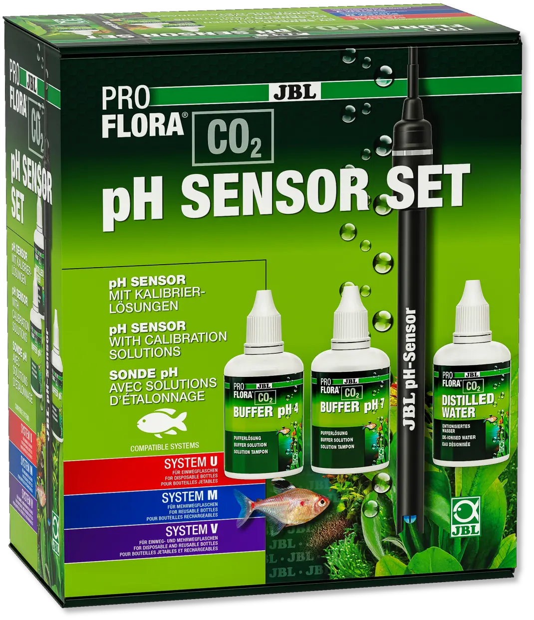 JBL ProFlora CO2 pH Sensor Set Micro Aquatic Shop