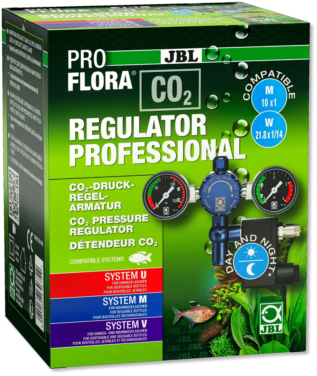 JBL Proflora CO2 Regulator Professional Micro Aquatic Shop