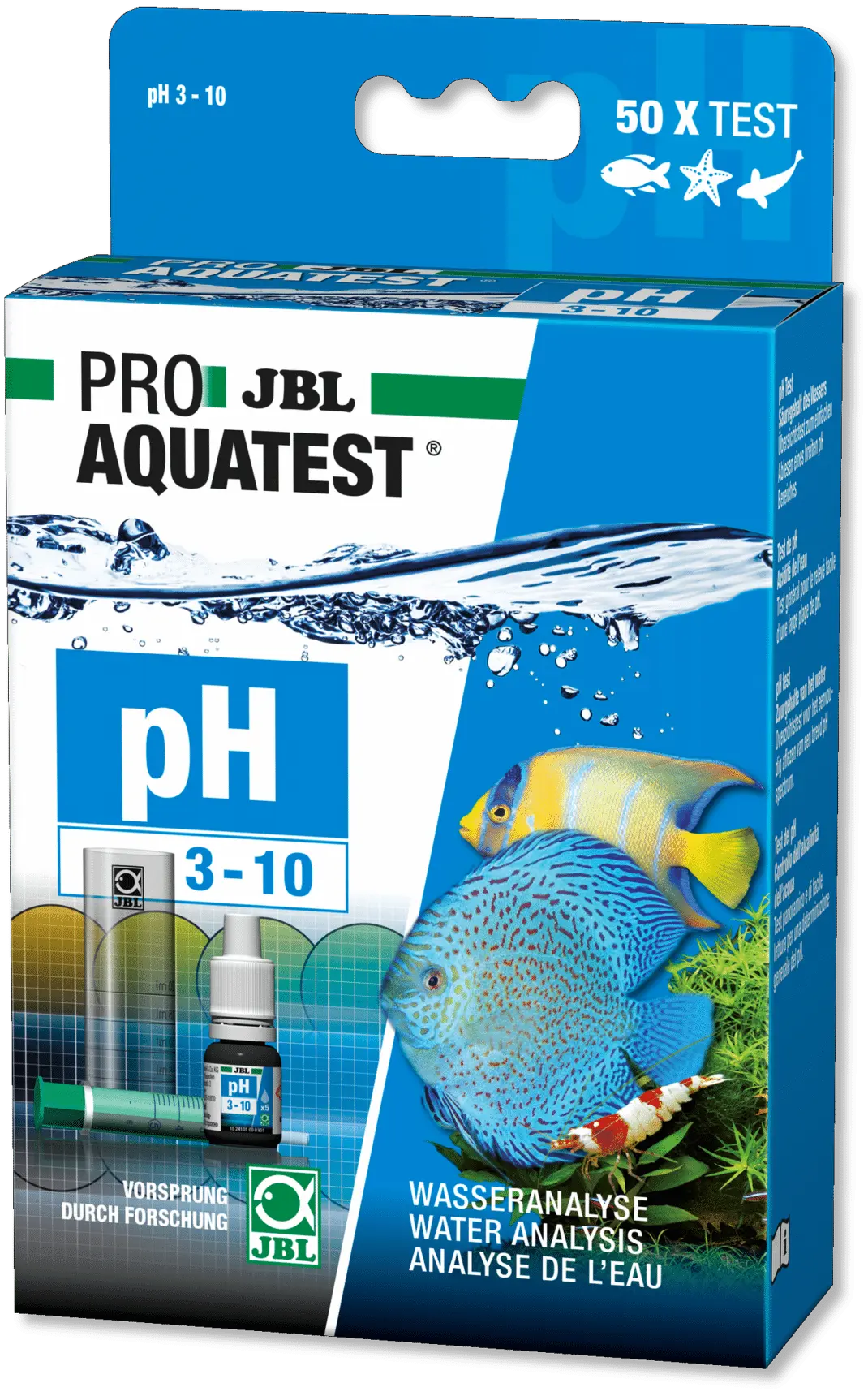 JBL Test Kit - pH 3.0-10.0 Micro Aquatic Shop