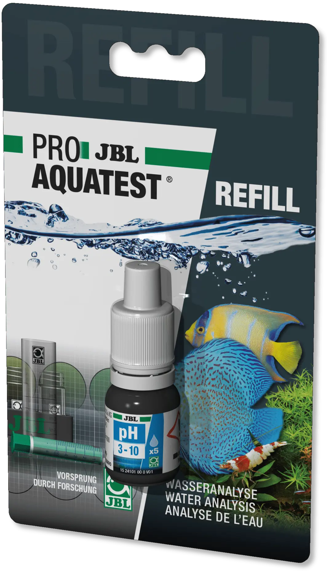 JBL Test Kit Refill - pH 3.0-10.0 Micro Aquatic Shop