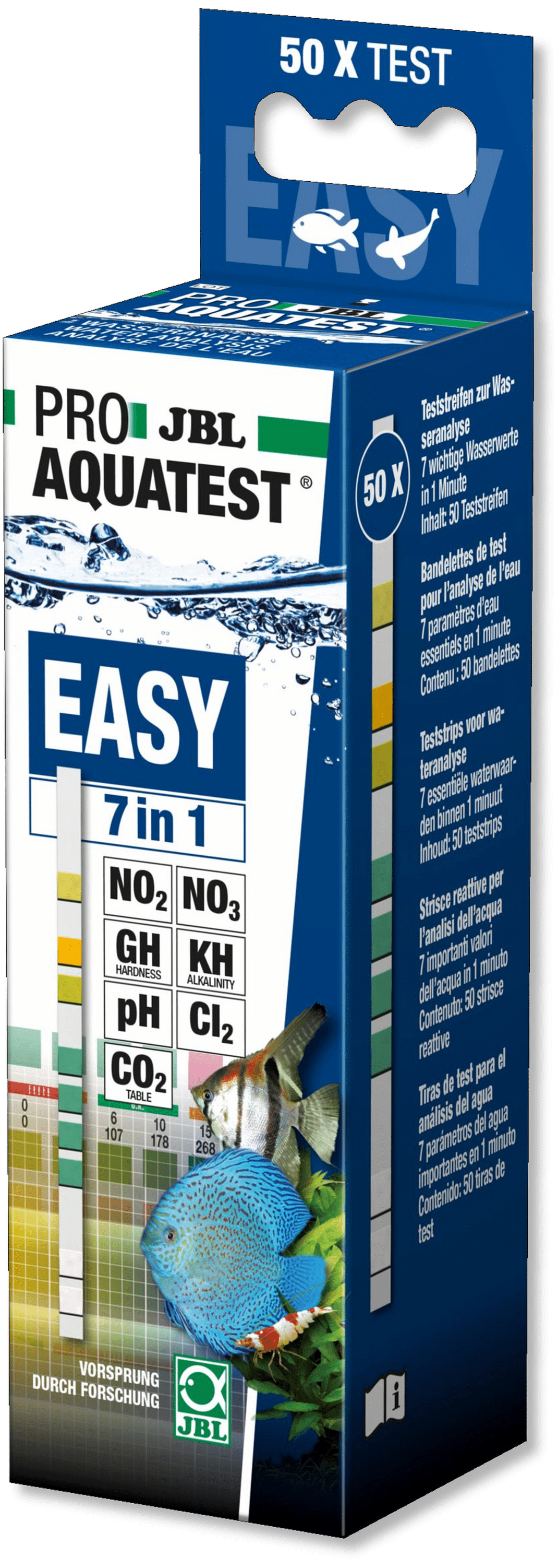 JBL Easy 7in1 Test Strips 50pk